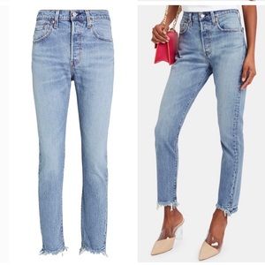 Levi’s 501 high rise, size 26